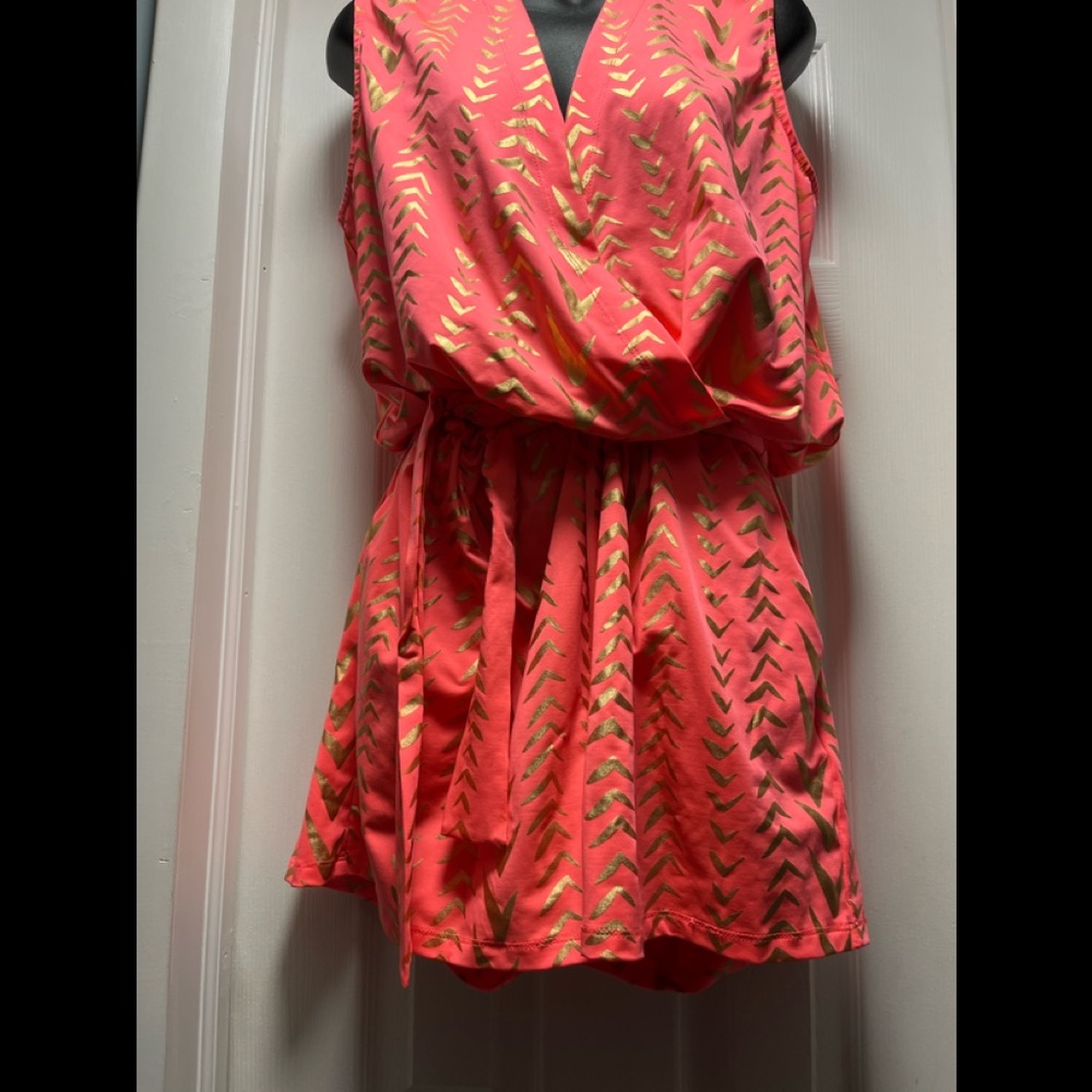 Julie Brown Romper